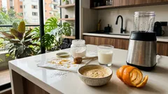 Mascarilla de cáscara de mandarina con leche y miel: receta fácil y precauciones
