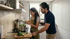 El detalle de minutos que transforma el brócoli al vapor: más verde, firme y sabroso