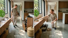 Cómo reducir el polvo en casa con la rutina japonesa de 5 minutos al día