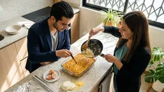 La sopa paraguaya no es sopa: el detalle que la deja húmeda y doradita