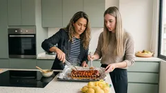 Costillas BBQ al horno: el método infalible para que queden tiernas y jugosas