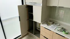 Cómo integrar el calentador a gas en un mueble tipo alacena sin perder ventilación