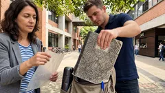 La tapa de “telaraña” del cuaderno: de dónde salió y por qué sigue en la lista escolar