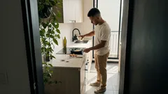 El truco del vinagre para que el huevo frito no se desparrame y quede perfecto