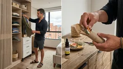 El truco del rollo de cartón para que tu clóset huela bien (sin volverse pesado)