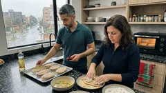 Milanesas al horno crujientes: trucos para que queden doradas y jugosas