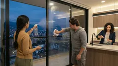 Lava tus vidrios sin dejar vetas: el rociador con bicarbonato que marca la diferencia