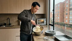 Bizcochuelo japonés esponjoso y húmedo: receta fácil paso a paso