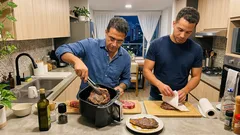 Cómo hacer ribeye en freidora de aire para que quede jugoso y con costra