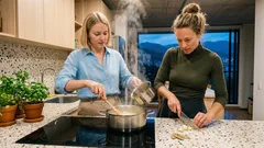 Cómo hacer arroz blanco suelto y con sabor usando caldo, ajo y laurel
