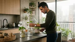 Cómo cuidar un potus en agua y que se vea bonito todo el año en casa