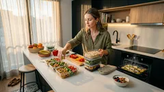 Menú semanal saludable: ideas fáciles del lunes al domingo para comer rico sin complicarte