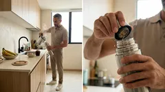 El truco de cáscara de huevo para limpiar tu termo del mate y quitar el sabor metálico