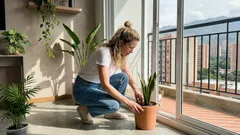 5 plantas de interior fáciles para apartamentos en Colombia y el error que más las mata