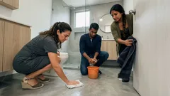 El secreto del alcohol al 70% en el piso del baño: desinfecta y controla olores si lo aplicas bien